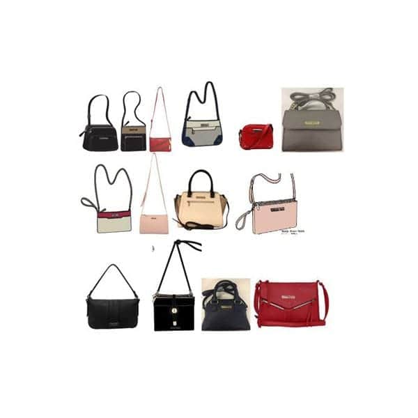 تشكيلة حقائب يد نسائية من Nine West، 24 قطعة.