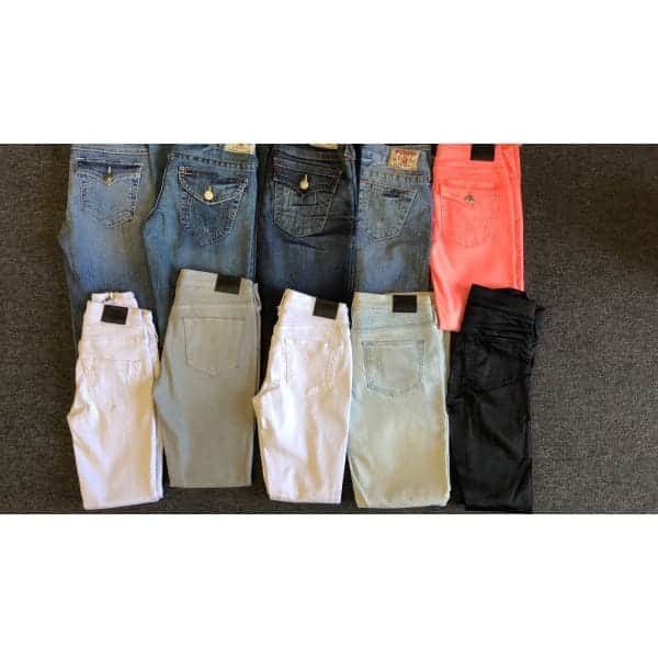 True Religion Damen IRR Denim-Jeans Sortiment 30 Stk.