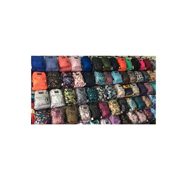 JanSport wholesale Backpack assortment 30pcs.