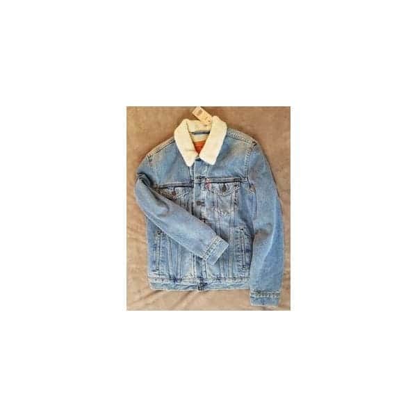 Vestes en denim Levi's Missy - doublées 24 pcs.