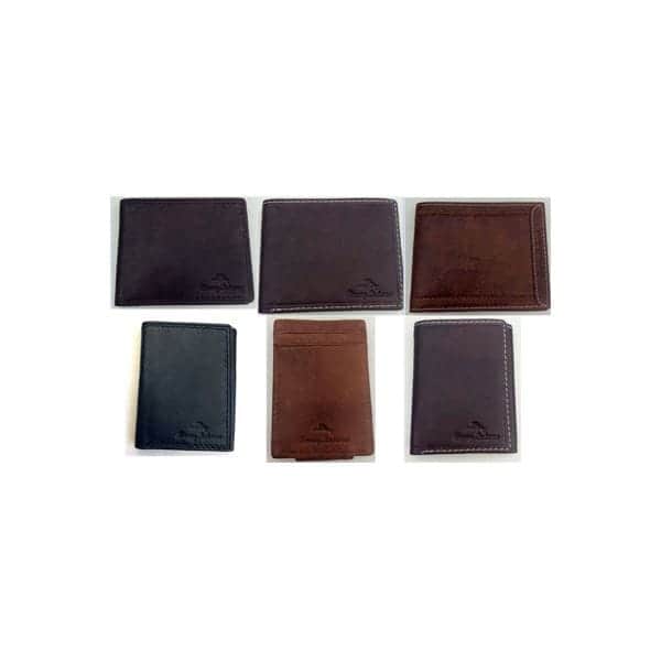 Tommy Bahama wallets wholesale Mens assortment 24pcs.