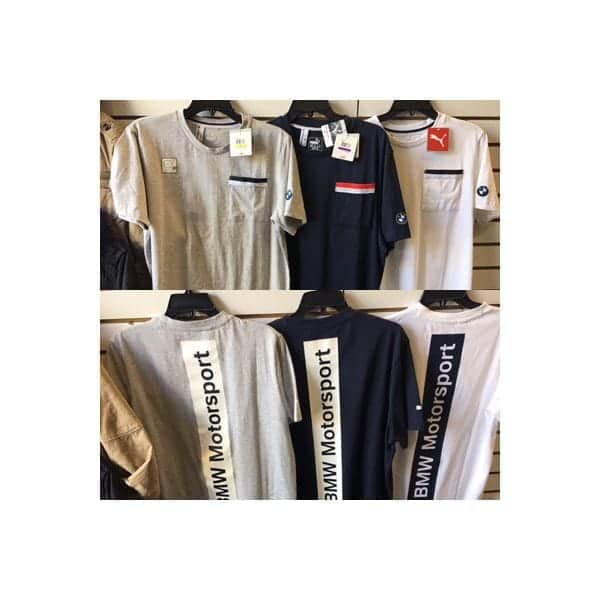 تيشيرت Puma Bmw MotorSport 24 قطعة.
