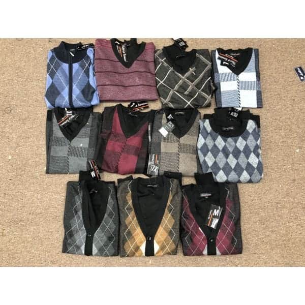 Herren-Großhandels-Pullover-Sortiment 48 Stk.
