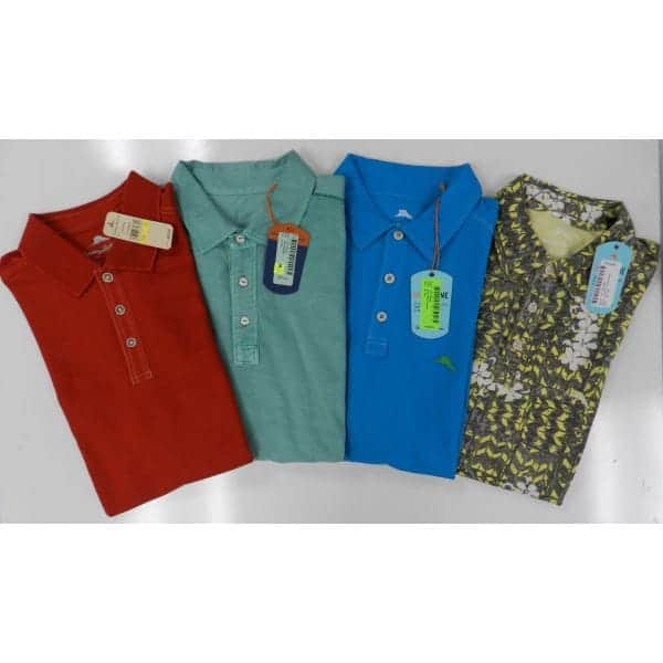 Tommy Bahama Großhandel Herren-Poloshirts mit kurzen Ärmeln 50 Stk.