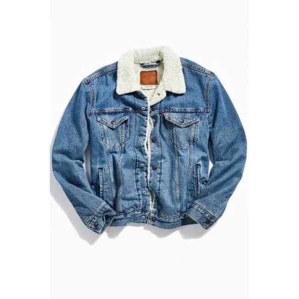 جاكيت ليفي شيربا دنيم للرجال 30pcs.