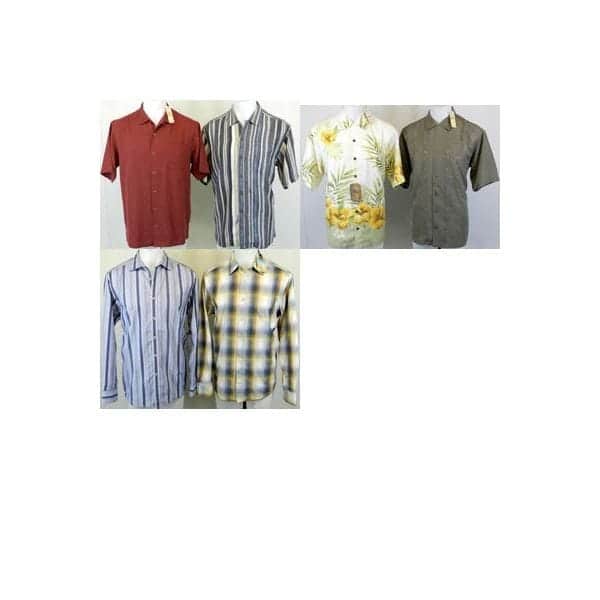 Tommy Bahama Men's l/s button front shirts 24pcs.