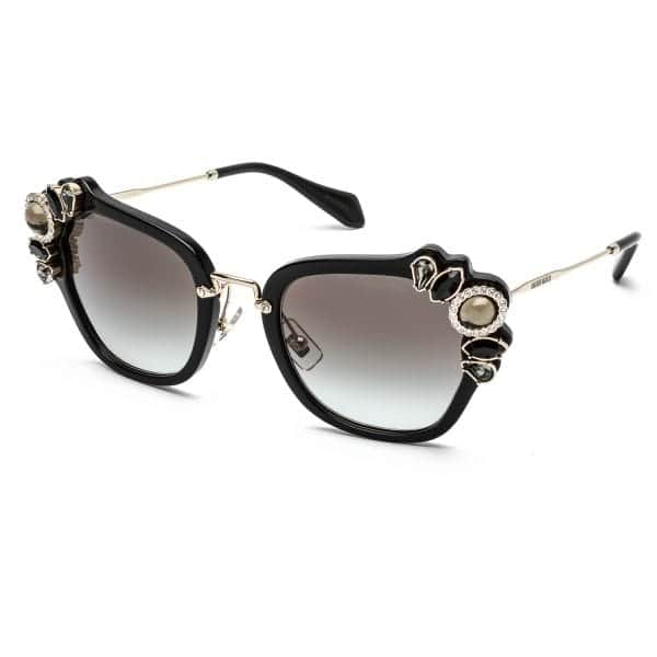 Assortiment de lunettes de soleil Miu Miu en gros 10 pcs.