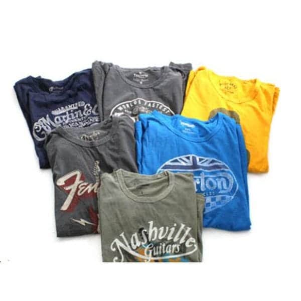 Camisetas de manga corta para hombre Lucky Brand al por mayor, 48 piezas.