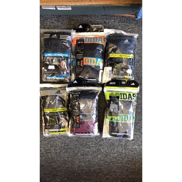 Adidas Wholesale underwear assortment 12packs