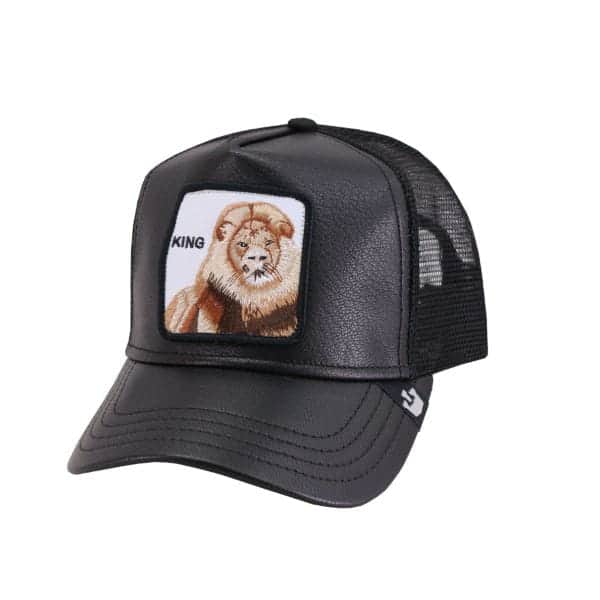 Goorin Bros LEATHER Wholesale Trucker Hats 50pcs.