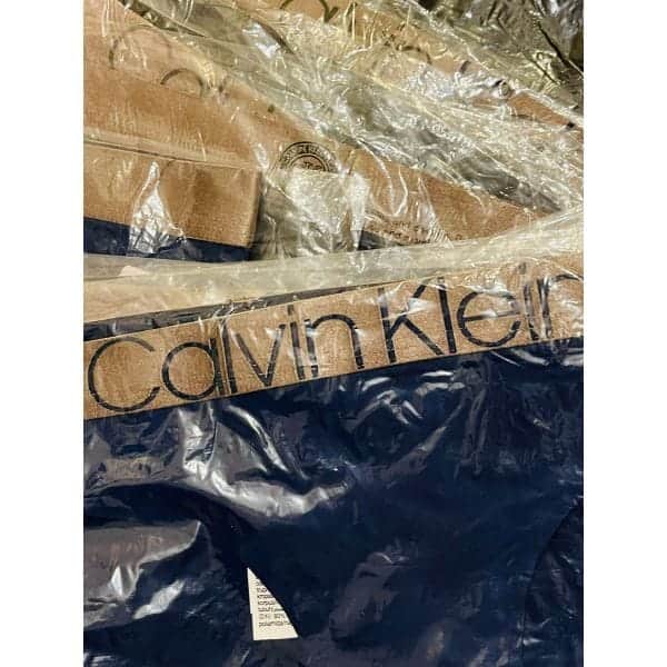 Calvin Klein Wholesale women's underwear assortment 100pcs.
