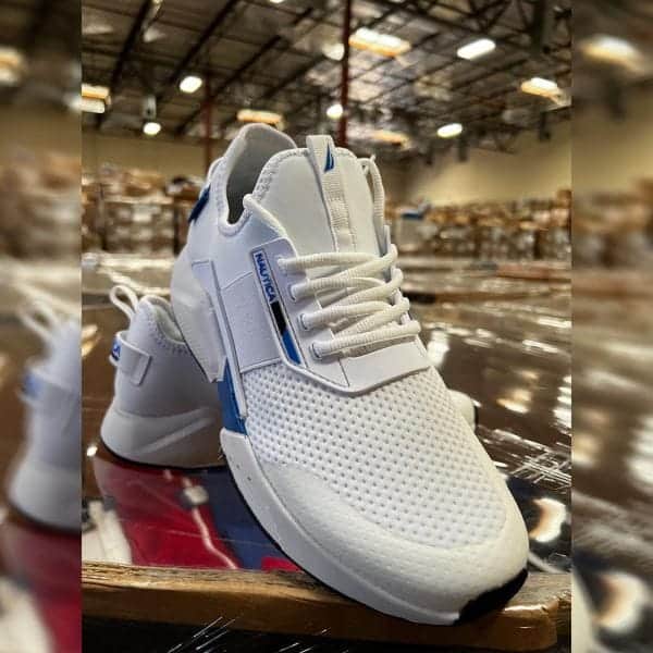 Assortiment de sneakers Nautica en gros M/W/C 50 pcs.
