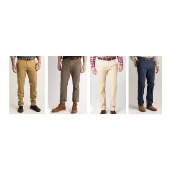 Surtido de pantalones para hombre Duck Head al por mayor, 24 piezas.