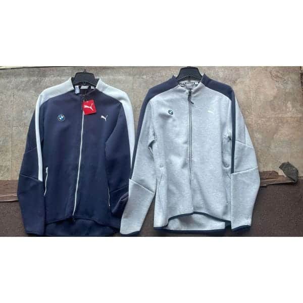 Puma BMW Sweatjacke mit Reißverschluss vorne 24 Stk.