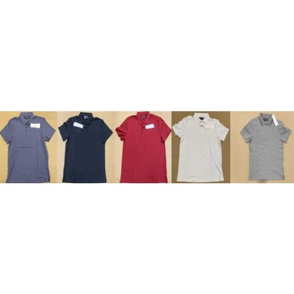 Assortiment de polos pour hommes Calvin Klein en gros 36 pièces.