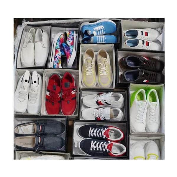 Skechers, Calvin Klein y Tommy Hilfiger surtido de zapatos al por mayor (40 Pairs)