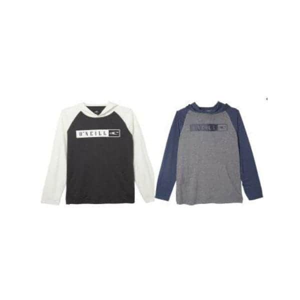 Assortiment de t-shirts à capuche pour garçons Oneill en gros 18 pcs.