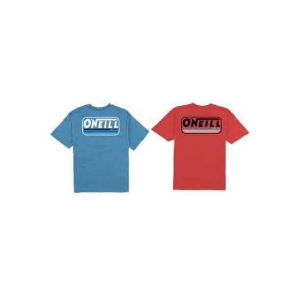 Assortiment de t-shirts imprimés à manches courtes Oneill pour garçons 24 pcs.
