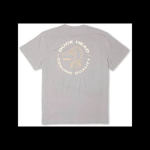 Assortiment de t-shirts logo pour homme Duck Head en gros, 24 pièces.