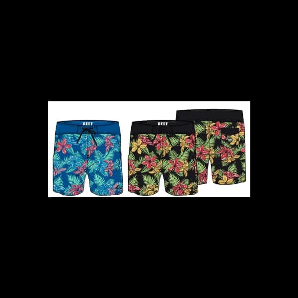 Assortiment de shorts de bain pour homme Reef Wholesale 24 pcs.