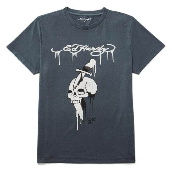 Assortiment de t-shirts pour hommes Ed Hardy en gros 24 pcs.