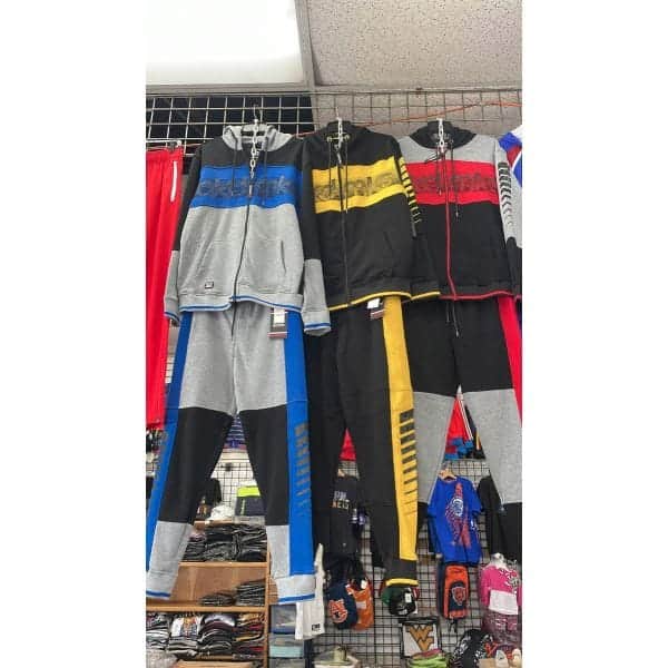 Ensembles Akademiks en gros 2 pièces, 36 ensembles.