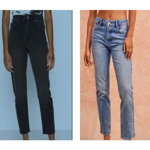 Urban Outfitters wholesale apparel store stock Denim Bottoms 50pcs.