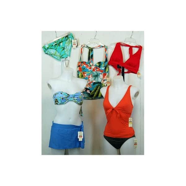 Tommy Bahama Wholesale ladies assorted swimsuit separates 100pcs.