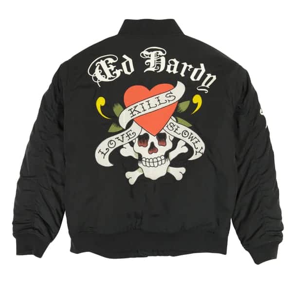 Ed Hardy Wholesale Unisex puffer jackets 16pcs.