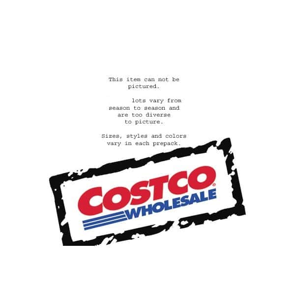 Assortiment de 50 pièces de ensembles pour enfants Costco Wholesale.