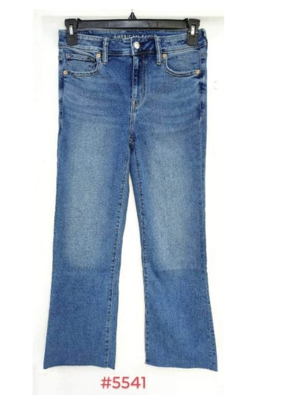 Mixed original brands leftover garment 