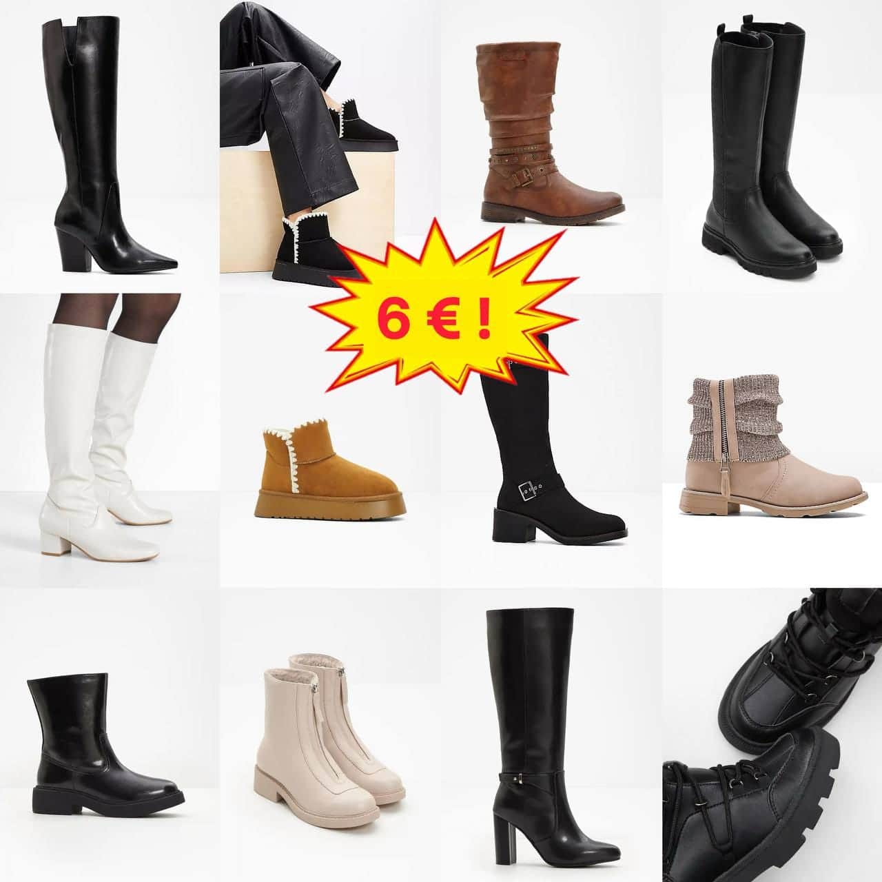 MEZCLA DE ZAPATOS EN STOCK DE MERCADOS ALEMANES