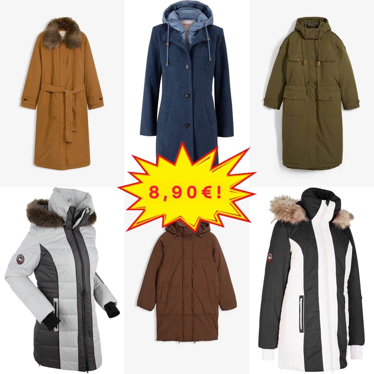 WOMEN'S AUTUMN & WINTER JACKETS FROM GERMAN 