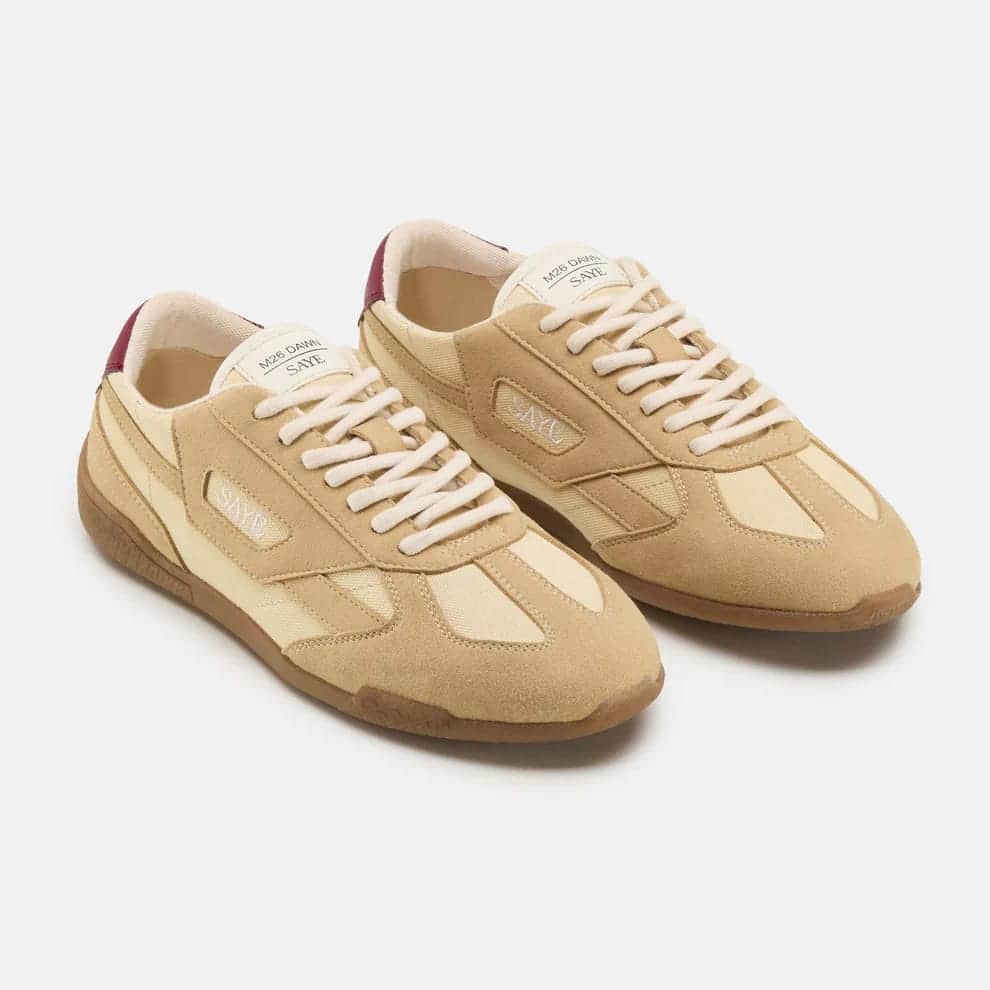 SAYE Stocklot de zapatillas sostenibles – ~4,500 pares · 112 modelos · Nuevas con etiquetas · Hechas en Portugal