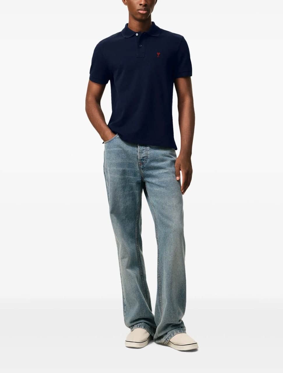 Ami Paris Polo Wholesale Offer