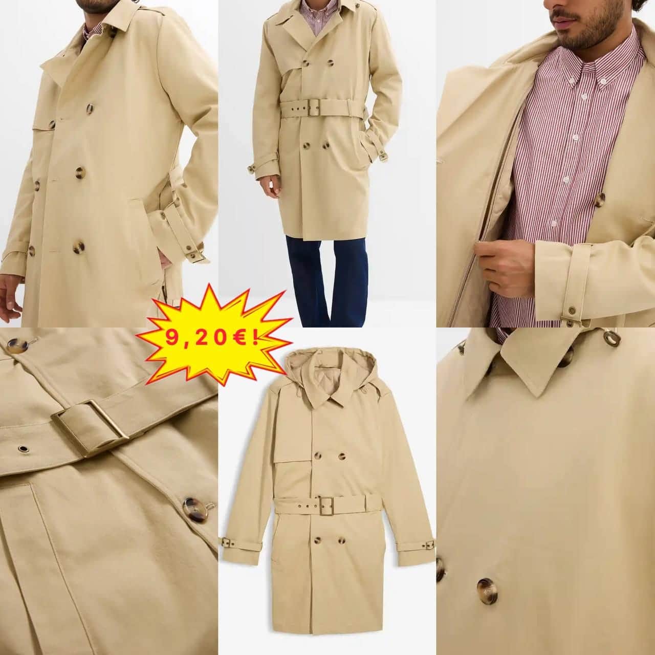 NEW ARRIVAL – MEN’S HOODED JACKETS STOCK (GRADE A)