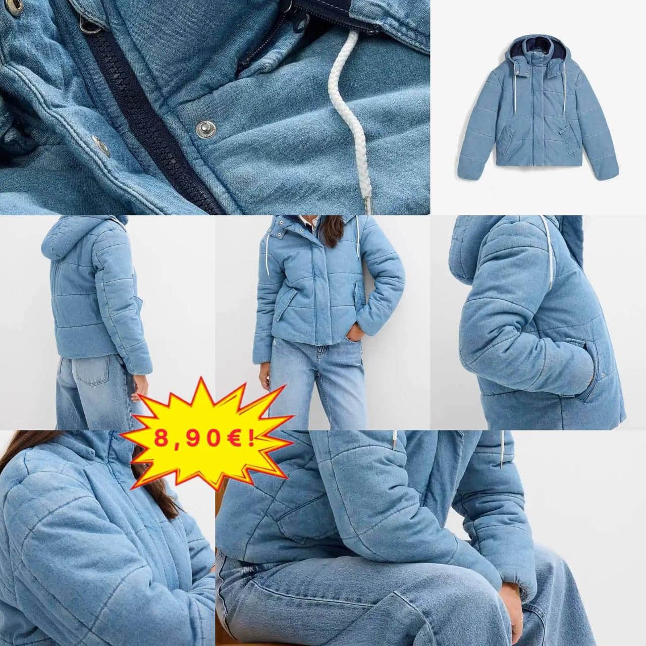 NEW ARRIVAL – WOMEN’S AUTUMN & WINTER JACKETS STOCK (GRADE A)