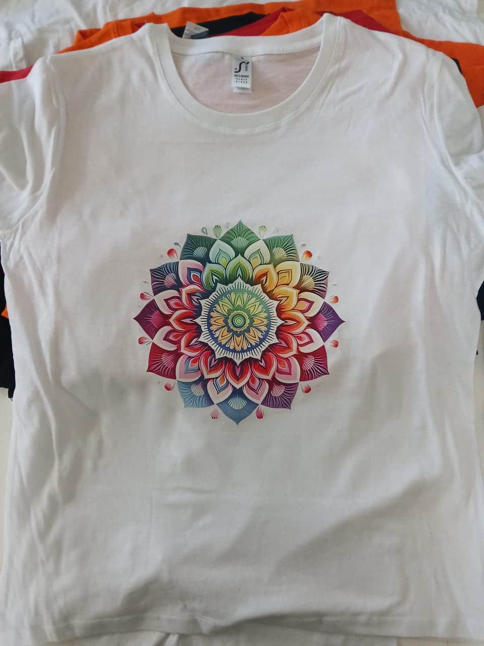 Lot T-shirts personnalisés