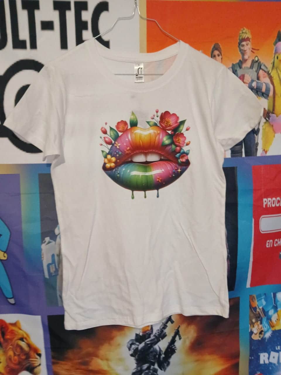 T-shirts personnalisés 