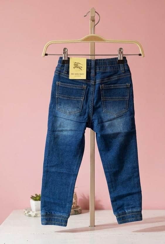 Kids Unisex Denim Jogger