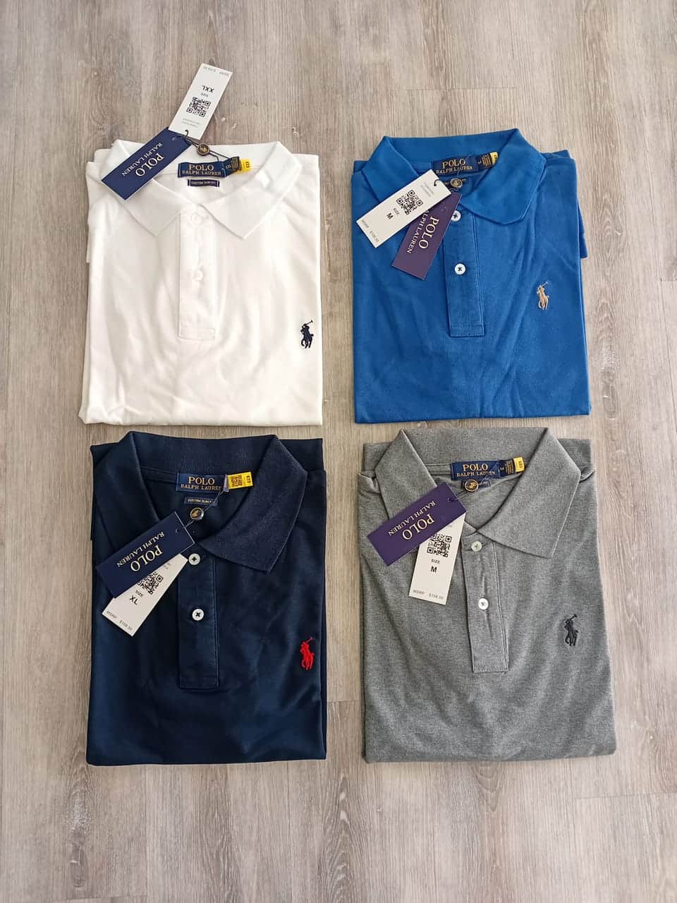 BRANDED POLO-SHIRTS 