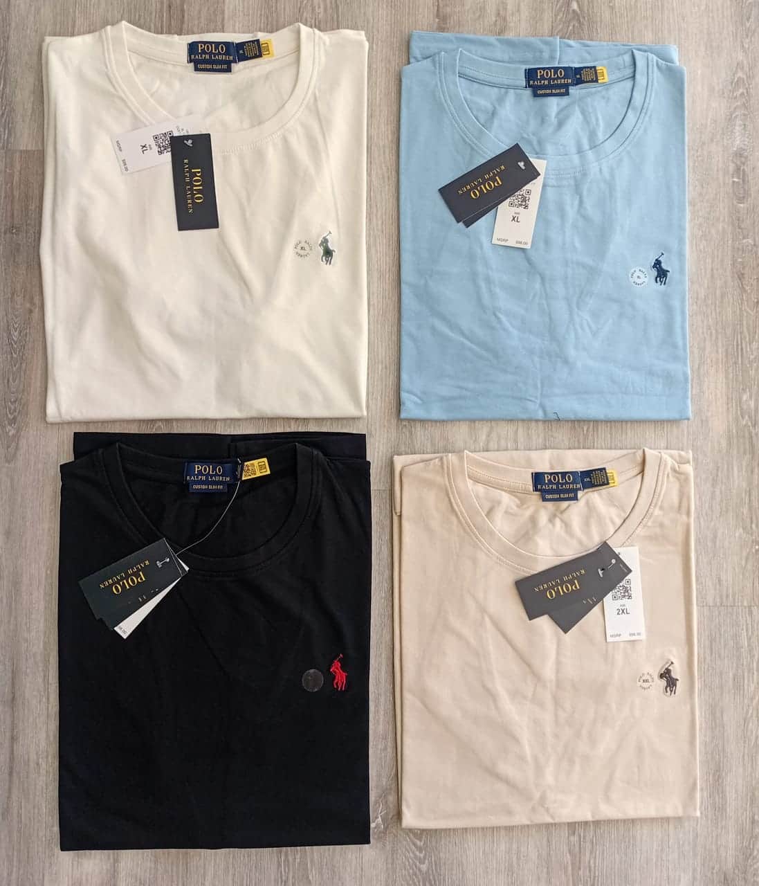 Branded T-shirts 