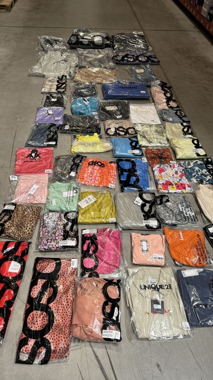 ASOS Lots de vêtements d'été pour femmes en gros