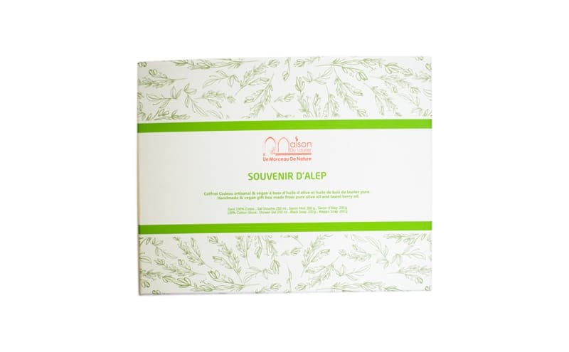 Cajas de regalo de jabón cosmético de Aleppo