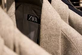 Collection de lots de stock Zara 2025/26