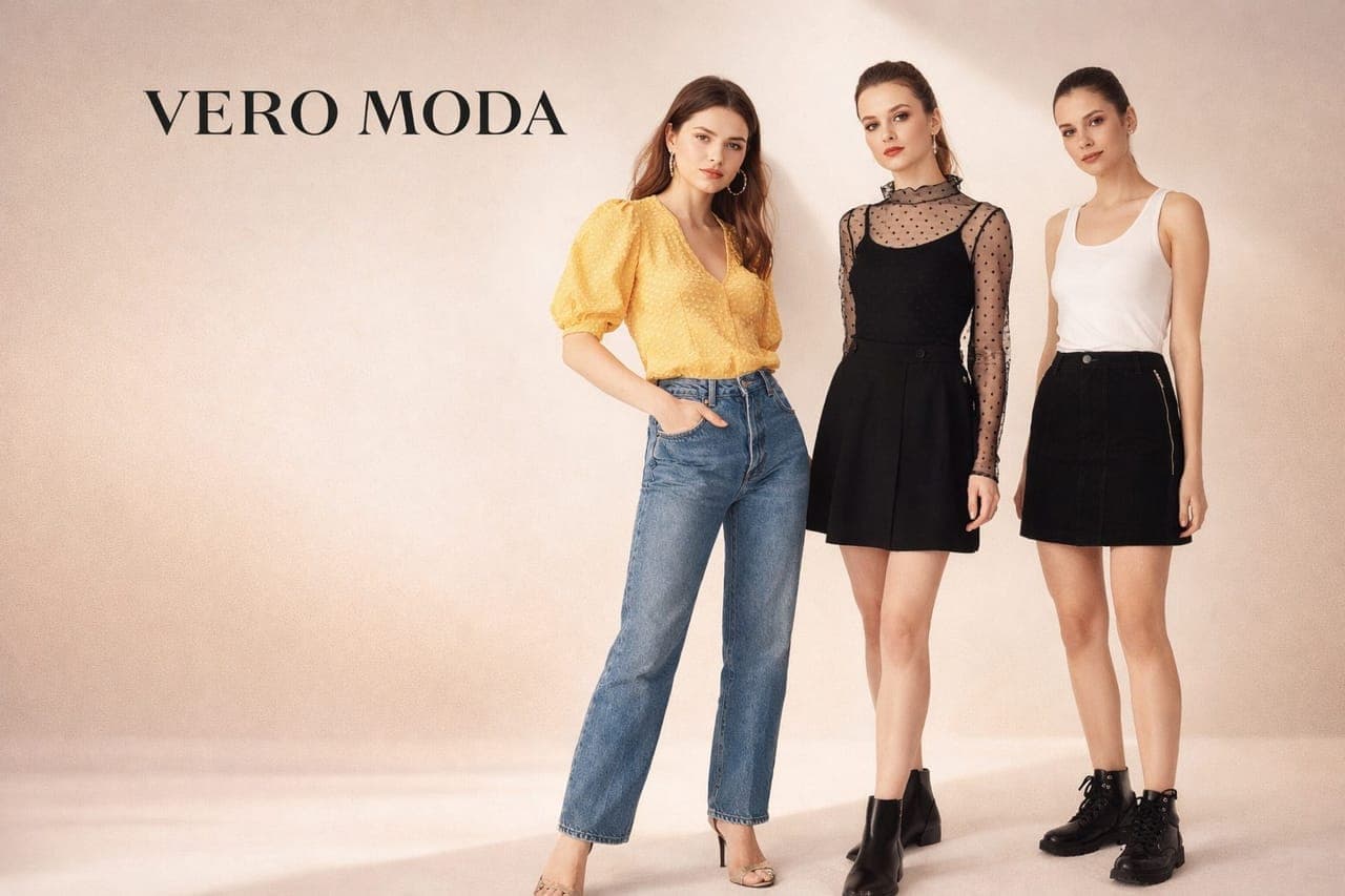 VERO MODA Vêtements modernes et sophistiqués pour femmes
