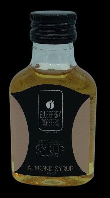 Blueberry Roasters : Sirop d'Espresso aux Amandes | 100 ml