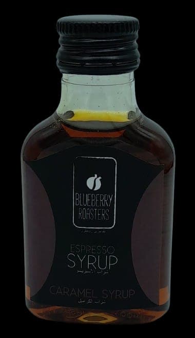 Blueberry Roasters : Sirop d'Espresso au Caramel | 100 ml