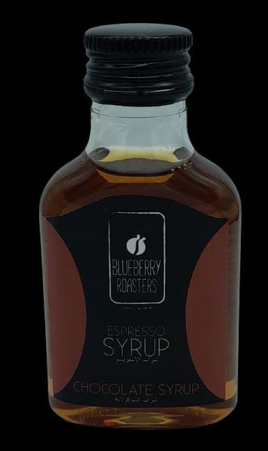 Blueberry Roasters : Sirop de chocolat espresso | 100 ml