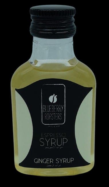 Blueberry Roasters : Sirop d'Espresso au Gingembre | 100 ml